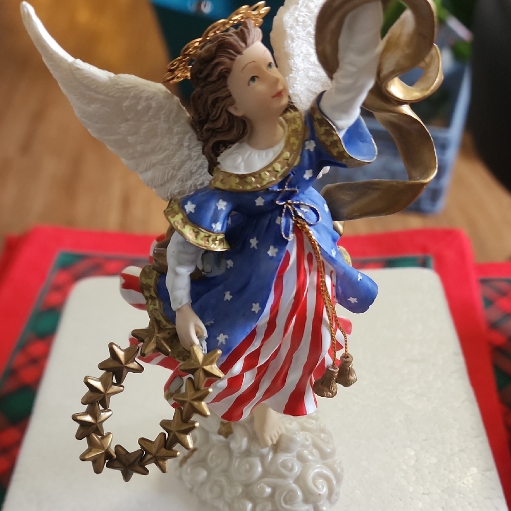 Angels Beside Me Figurine Guardian Of Unity